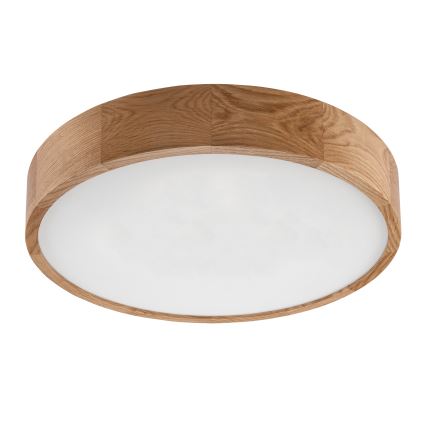 Brilagi - LED plafonjera CARVALHO LED/36W/230V hrast, prečnik 47,5 cm