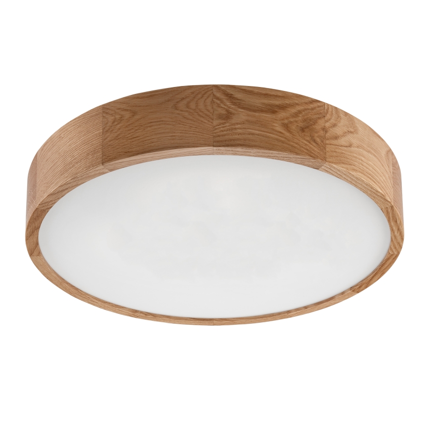 Brilagi - LED plafonjera CARVALHO LED/36W/230V hrast, prečnik 47,5 cm