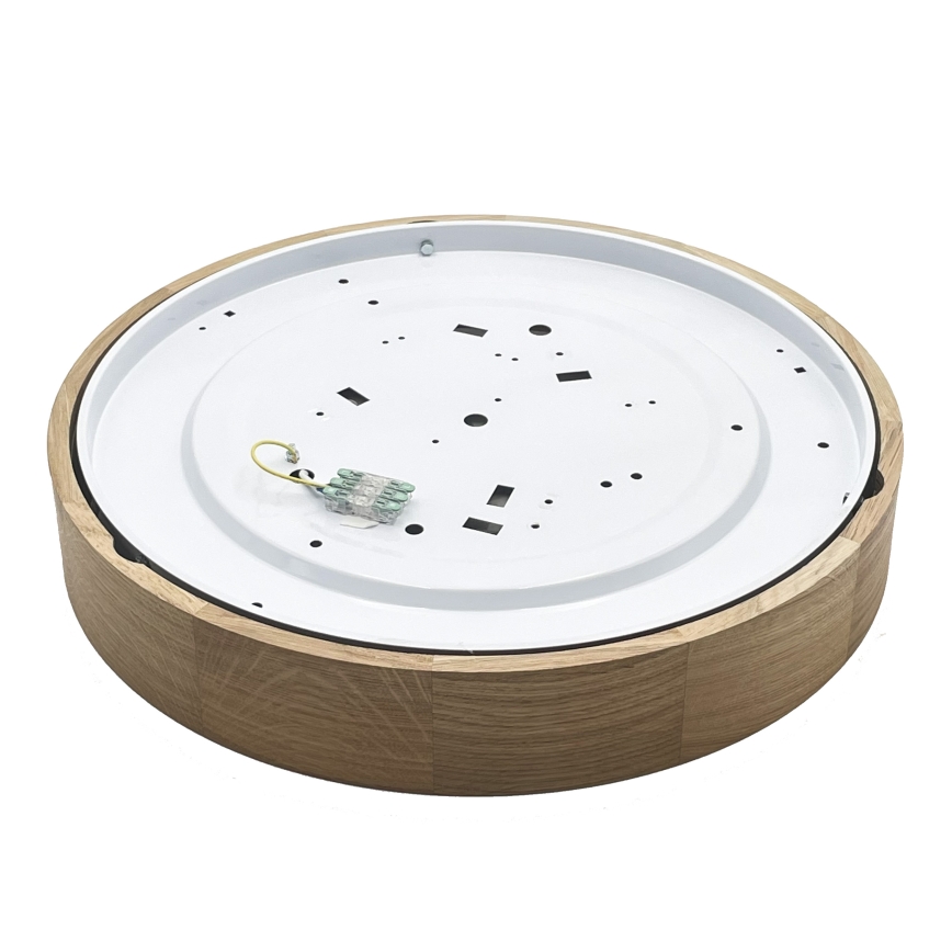 Brilagi - LED plafonjera CARVALHO LED/36W/230V hrast, prečnik 47,5 cm