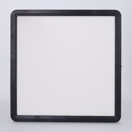 Brilagi - LED plafonjera ESTELA SQUARE LED/24W/230V 31x31 cm crna