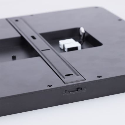 Brilagi - LED plafonjera ESTELA SQUARE LED/24W/230V 31x31 cm crna