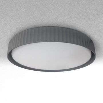 Brilagi - LED plafonjera LUCIA LED/24W/230V, prečnika 31 cm, siva