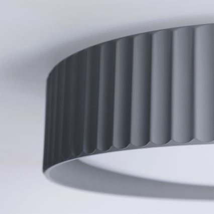 Brilagi - LED plafonjera LUCIA LED/24W/230V, prečnika 31 cm, siva