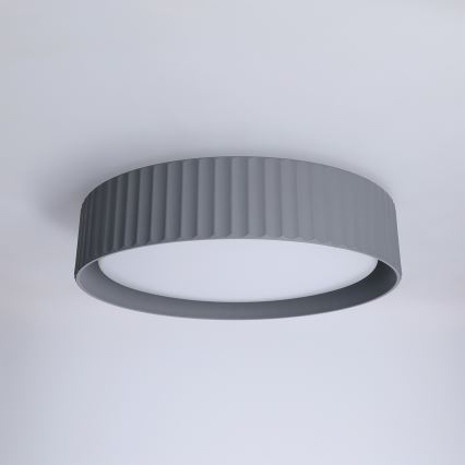 Brilagi - LED plafonjera LUCIA LED/24W/230V, prečnika 31 cm, siva