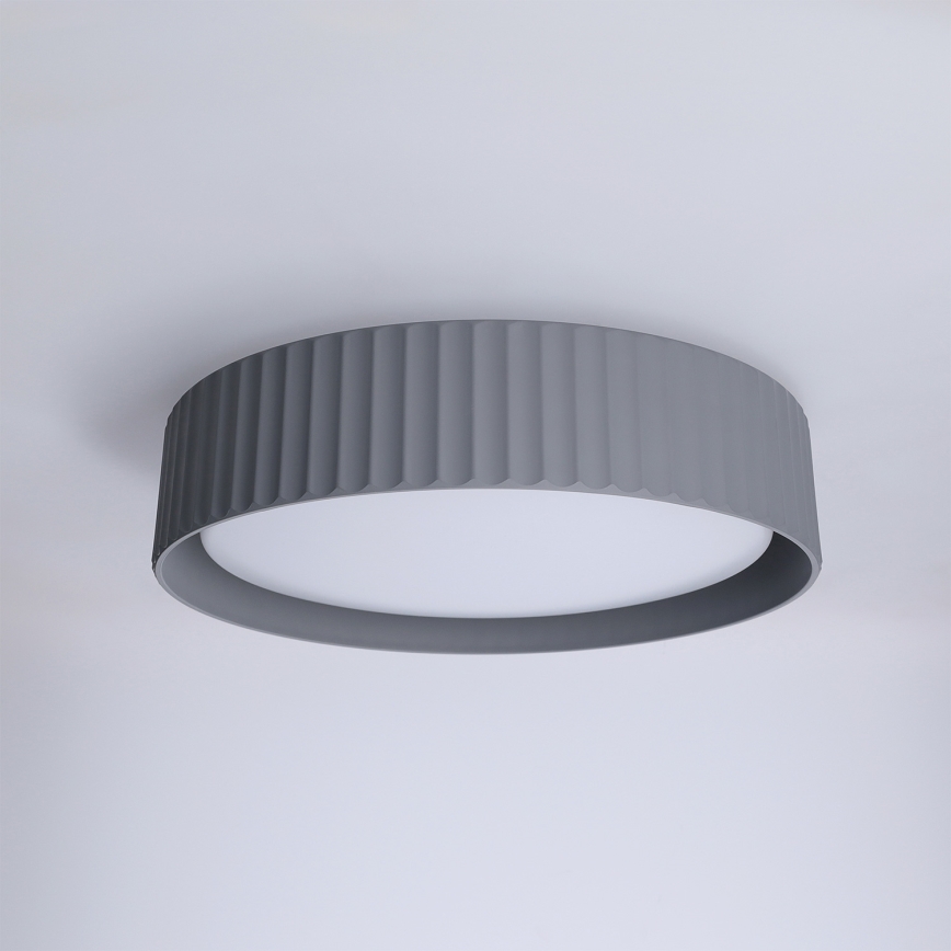 Brilagi - LED plafonjera LUCIA LED/24W/230V, prečnika 31 cm, siva