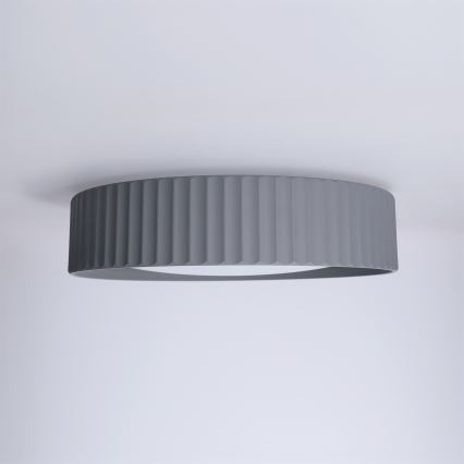 Brilagi - LED plafonjera LUCIA LED/24W/230V, prečnika 31 cm, siva