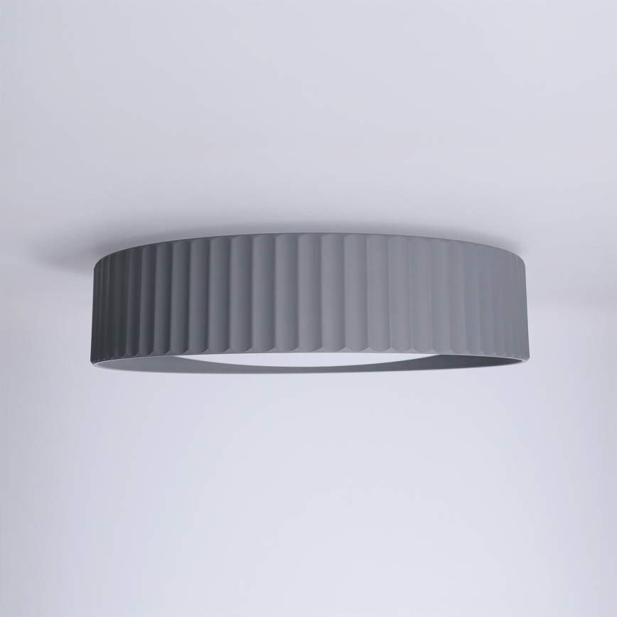 Brilagi - LED plafonjera LUCIA LED/24W/230V, prečnika 31 cm, siva