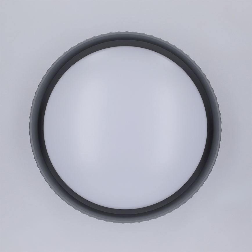 Brilagi - LED plafonjera LUCIA LED/24W/230V, prečnika 31 cm, siva
