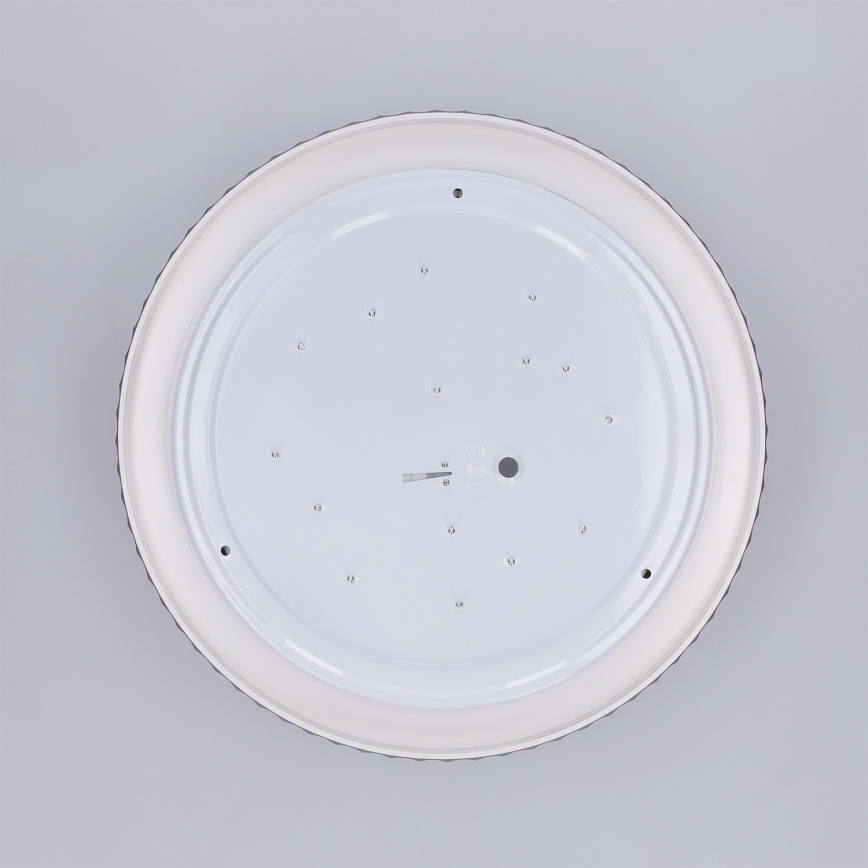 Brilagi - LED plafonjera LUCIA LED/24W/230V, prečnika 31 cm, siva
