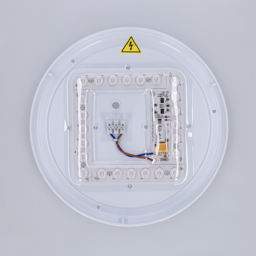 Brilagi - LED plafonjera LUCIA LED/24W/230V, prečnika 31 cm, siva