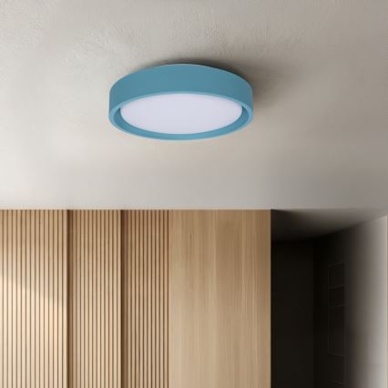 Brilagi - LED plafonjera MATTEO LED/24W/230V prečnik 31 cm tirkizna