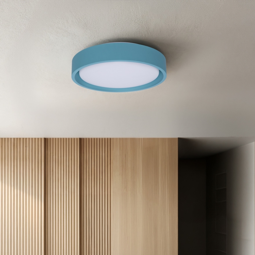 Brilagi - LED plafonjera MATTEO LED/24W/230V prečnik 31 cm tirkizna