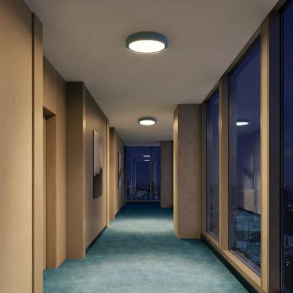 Brilagi - LED plafonjera MATTEO LED/24W/230V prečnik 31 cm tirkizna