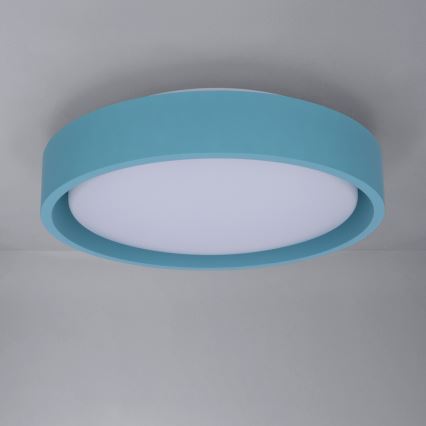 Brilagi - LED plafonjera MATTEO LED/24W/230V prečnik 31 cm tirkizna