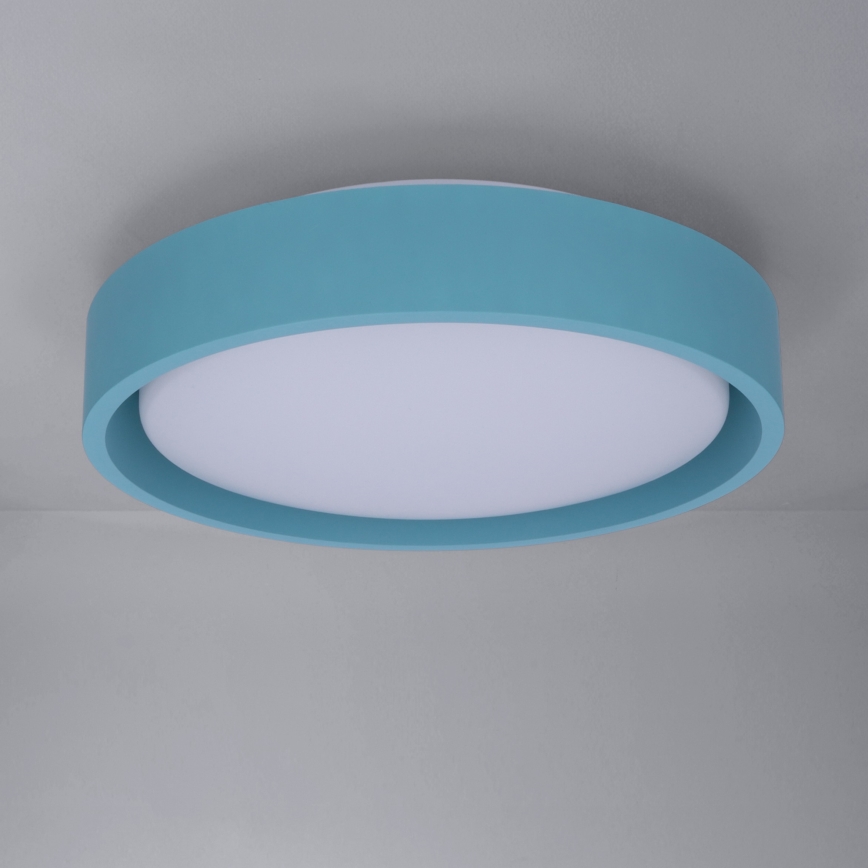 Brilagi - LED plafonjera MATTEO LED/24W/230V prečnik 31 cm tirkizna