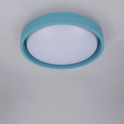 Brilagi - LED plafonjera MATTEO LED/24W/230V prečnik 31 cm tirkizna