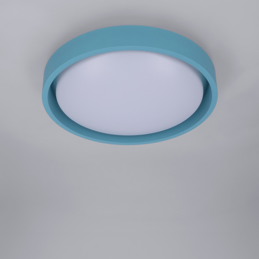 Brilagi - LED plafonjera MATTEO LED/24W/230V prečnik 31 cm tirkizna