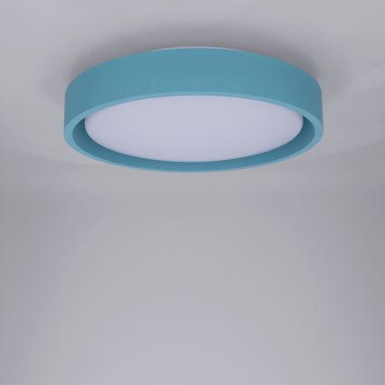 Brilagi - LED plafonjera MATTEO LED/24W/230V prečnik 31 cm tirkizna