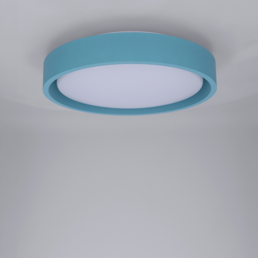Brilagi - LED plafonjera MATTEO LED/24W/230V prečnik 31 cm tirkizna