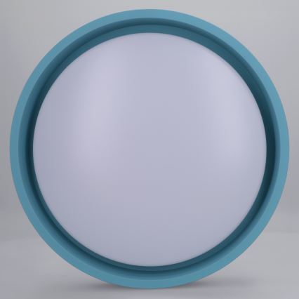 Brilagi - LED plafonjera MATTEO LED/24W/230V prečnik 31 cm tirkizna