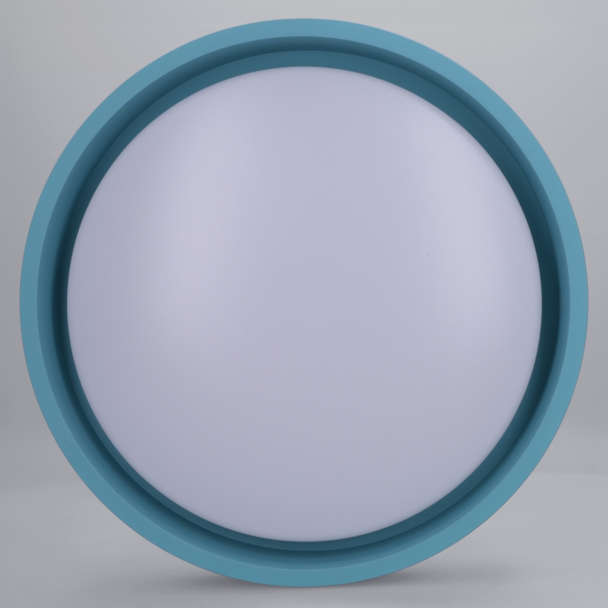 Brilagi - LED plafonjera MATTEO LED/24W/230V prečnik 31 cm tirkizna