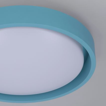 Brilagi - LED plafonjera MATTEO LED/24W/230V prečnik 31 cm tirkizna