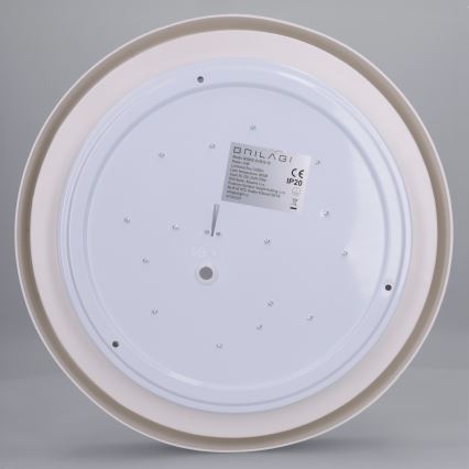 Brilagi - LED plafonjera MATTEO LED/24W/230V prečnik 31 cm tirkizna