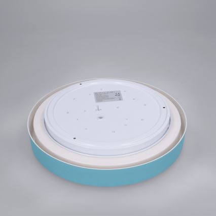 Brilagi - LED plafonjera MATTEO LED/24W/230V prečnik 31 cm tirkizna