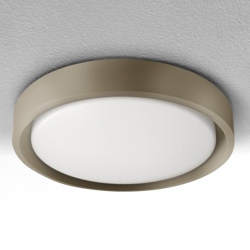 Brilagi - LED plafonjera MATTEO LED/24W/230V prečnika 31 cm taupe