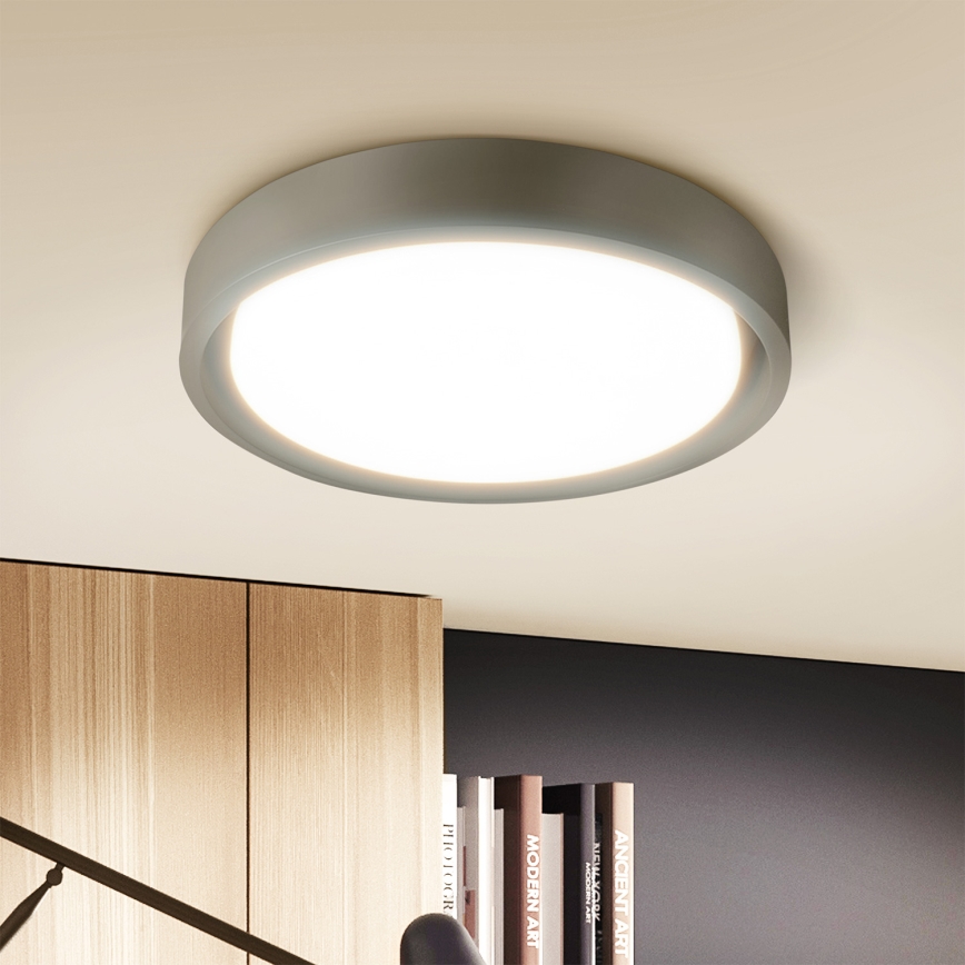 Brilagi - LED plafonjera MATTEO LED/24W/230V prečnika 31 cm taupe