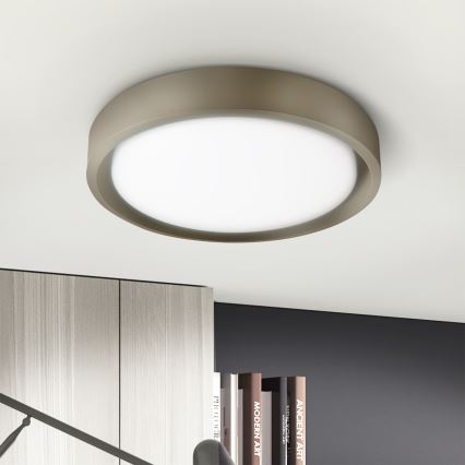 Brilagi - LED plafonjera MATTEO LED/24W/230V prečnika 31 cm taupe