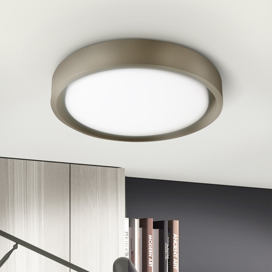 Brilagi - LED plafonjera MATTEO LED/24W/230V prečnika 31 cm taupe
