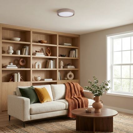 Brilagi - LED plafonjera MATTEO LED/24W/230V prečnika 31 cm taupe