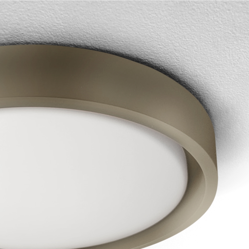 Brilagi - LED plafonjera MATTEO LED/24W/230V prečnika 31 cm taupe