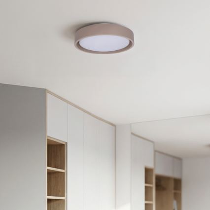 Brilagi - LED plafonjera MATTEO LED/24W/230V prečnika 31 cm taupe