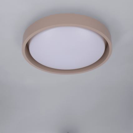 Brilagi - LED plafonjera MATTEO LED/24W/230V prečnika 31 cm taupe