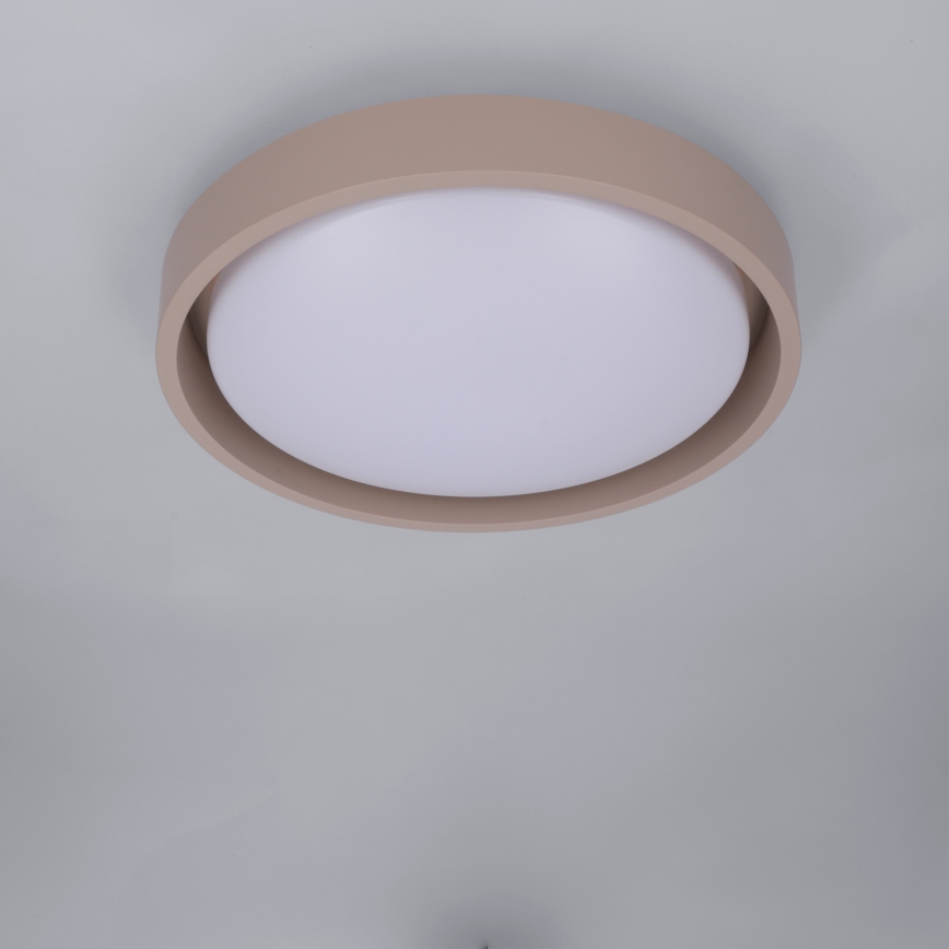 Brilagi - LED plafonjera MATTEO LED/24W/230V prečnika 31 cm taupe