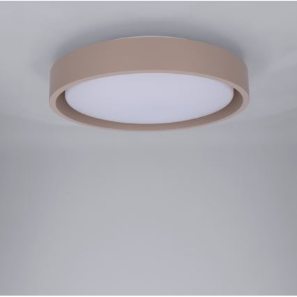 Brilagi - LED plafonjera MATTEO LED/24W/230V prečnika 31 cm taupe