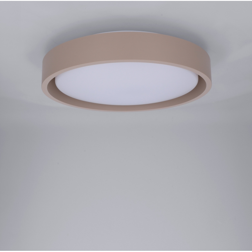 Brilagi - LED plafonjera MATTEO LED/24W/230V prečnika 31 cm taupe