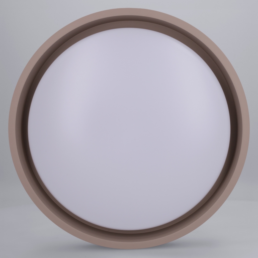 Brilagi - LED plafonjera MATTEO LED/24W/230V prečnika 31 cm taupe