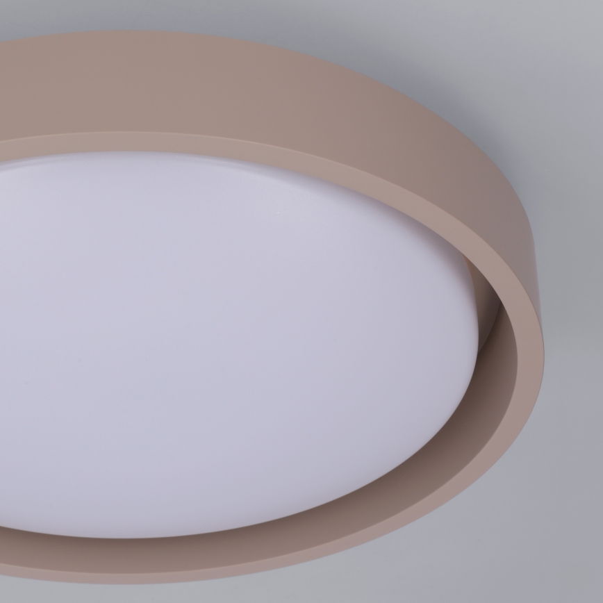 Brilagi - LED plafonjera MATTEO LED/24W/230V prečnika 31 cm taupe