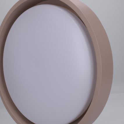 Brilagi - LED plafonjera MATTEO LED/24W/230V prečnika 31 cm taupe