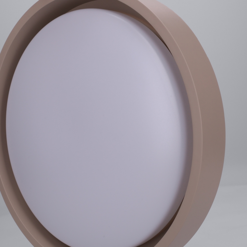 Brilagi - LED plafonjera MATTEO LED/24W/230V prečnika 31 cm taupe