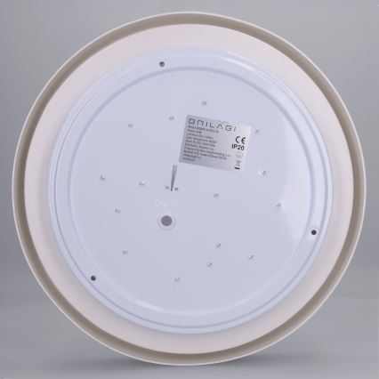 Brilagi - LED plafonjera MATTEO LED/24W/230V prečnika 31 cm taupe