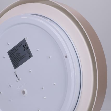 Brilagi - LED plafonjera MATTEO LED/24W/230V prečnika 31 cm taupe