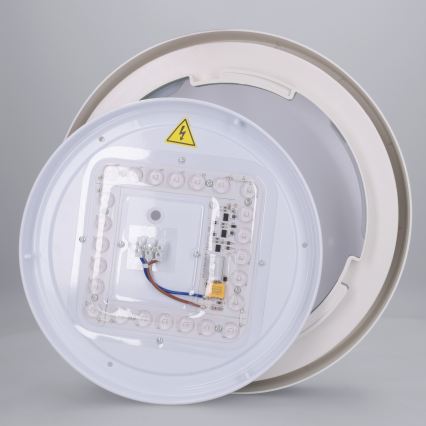 Brilagi - LED plafonjera MATTEO LED/24W/230V prečnika 31 cm taupe