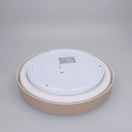 Brilagi - LED plafonjera MATTEO LED/24W/230V prečnika 31 cm taupe