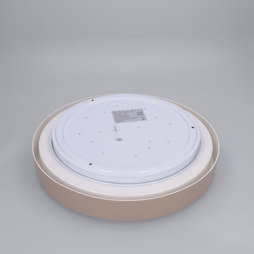 Brilagi - LED plafonjera MATTEO LED/24W/230V prečnika 31 cm taupe