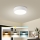 Brilagi - LED plafonjera POOL LED/18W/230V 3000/4000/6000K, prečnika 20 cm, bela