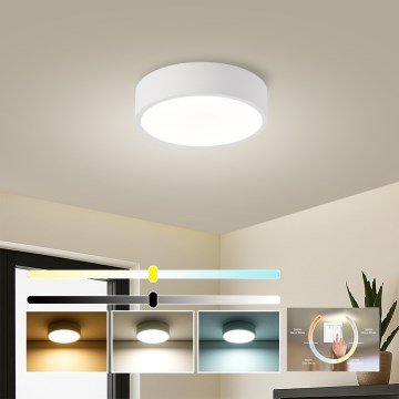 Brilagi - LED plafonjera POOL LED/18W/230V 3000/4500/6000K, prečnika 20 cm, bela